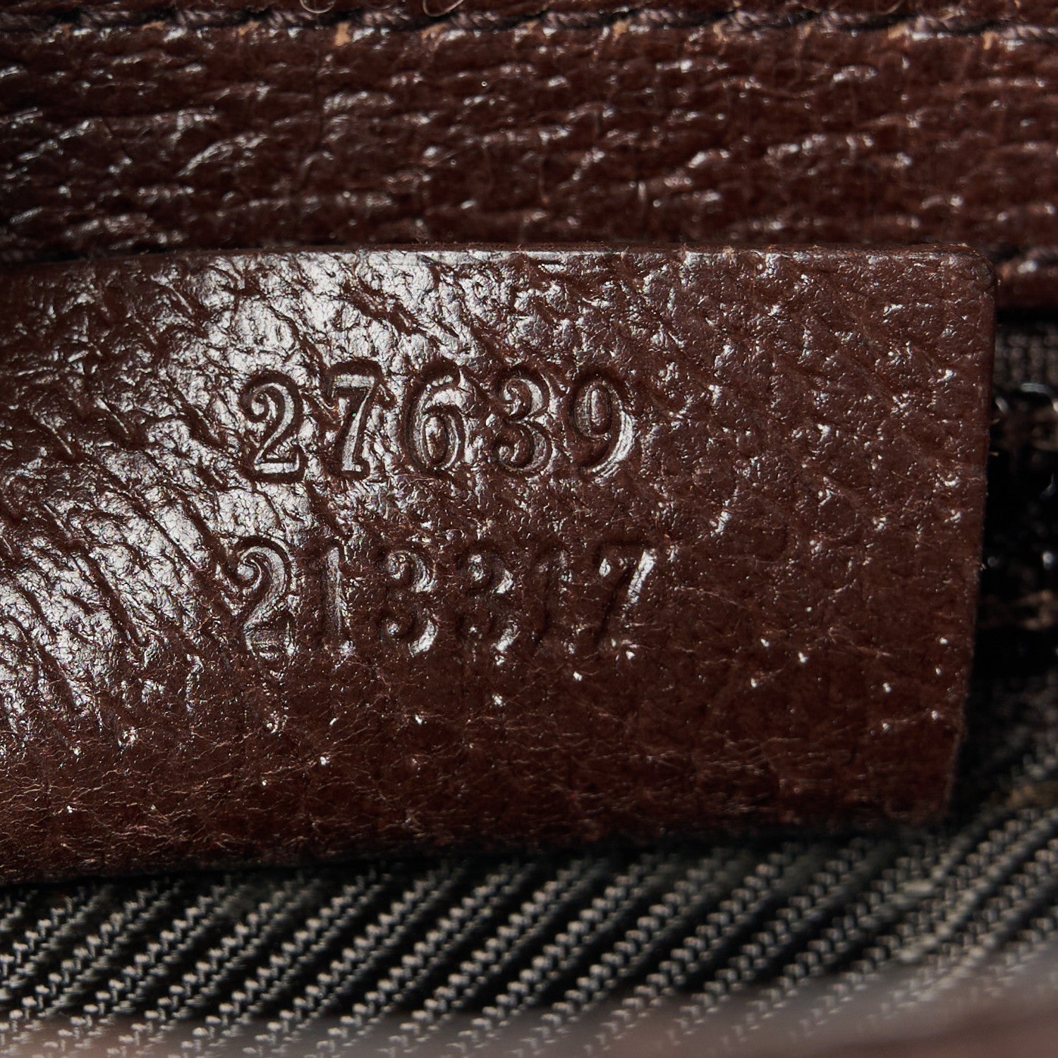 Gucci Monogram Messenger Crossbody Bag Dark Brown 8 of 11