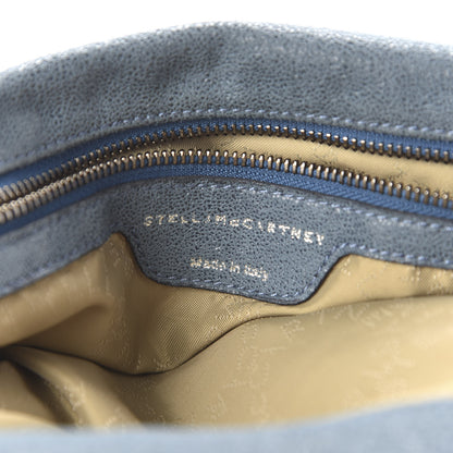 Stella McCartney Shaggy Deer Falabella Fold Over Tote Blue 8 of 9