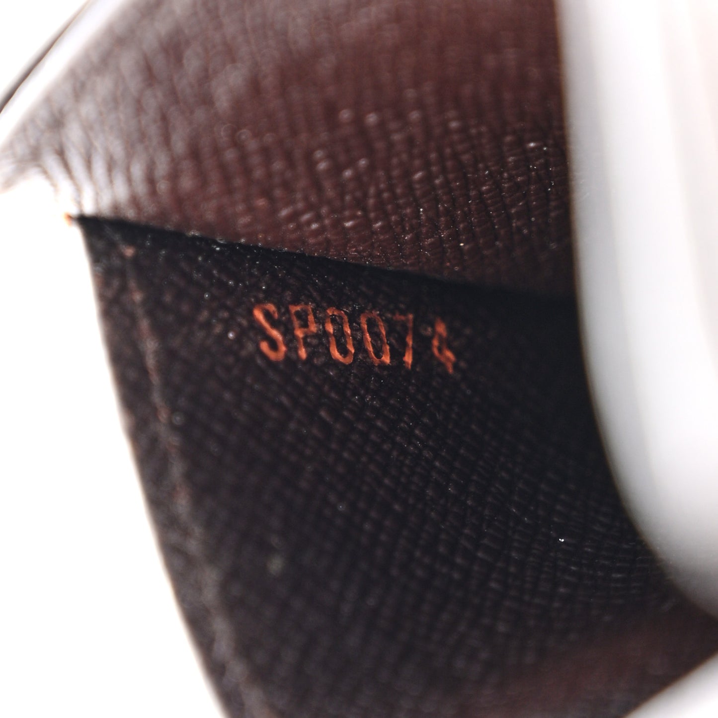 Damier Ebene Card Holder