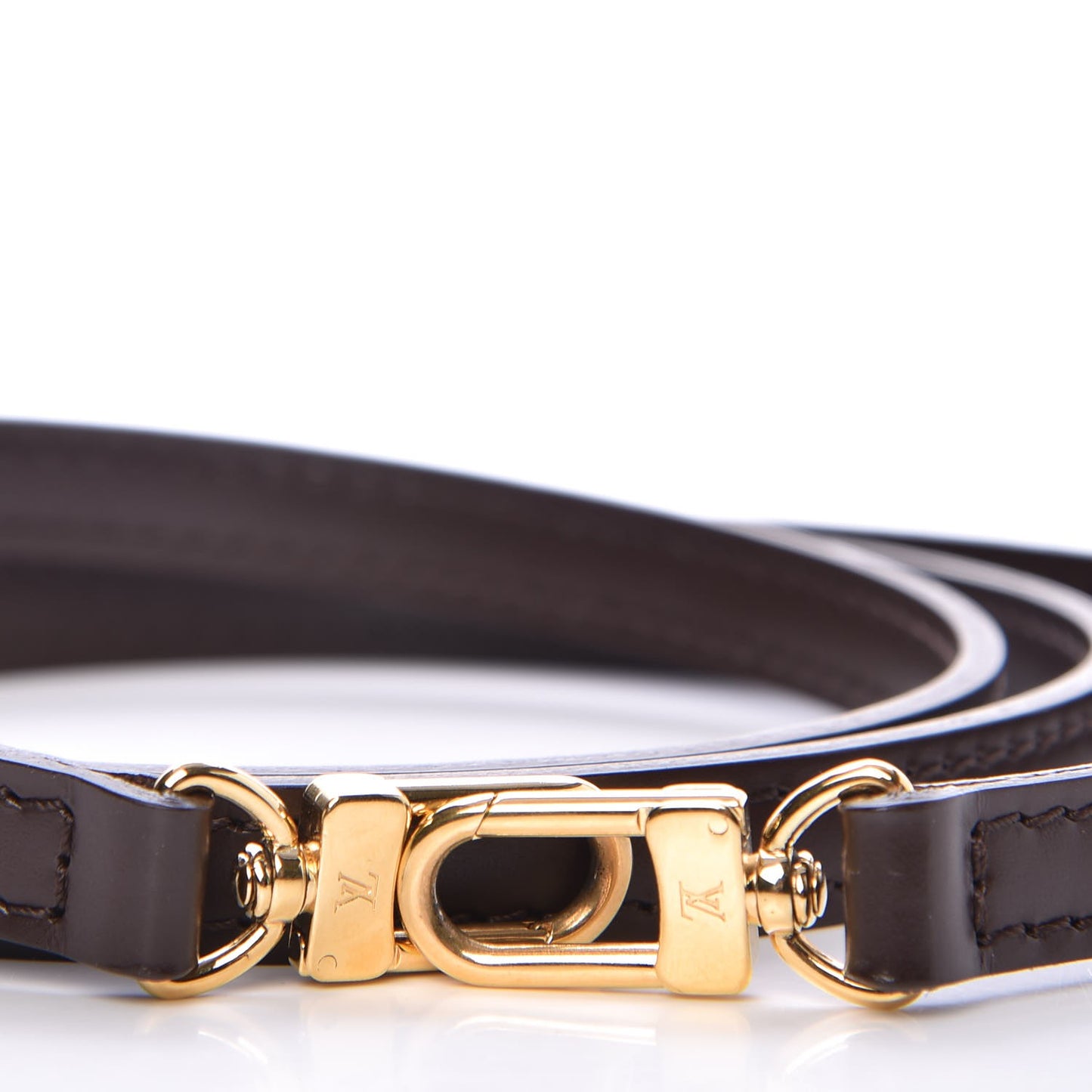 Calfskin 12mm Shoulder Strap Brown