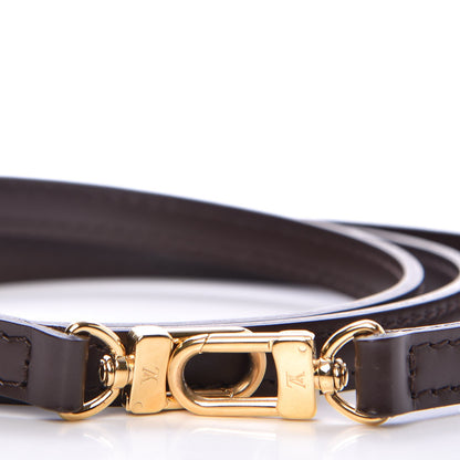 Louis Vuitton Calfskin 12mm Shoulder Strap Brown 3 of 3