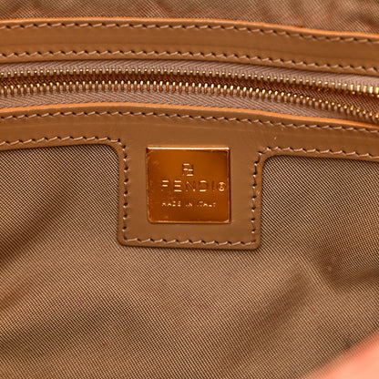 Fendi Vinyl Zucchino Baguette Orange 5 of 10