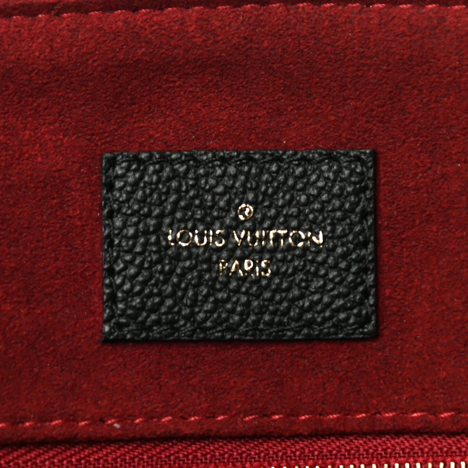 Louis Vuitton Empreinte Monogram Giant Grand Palais Black 6 of 9