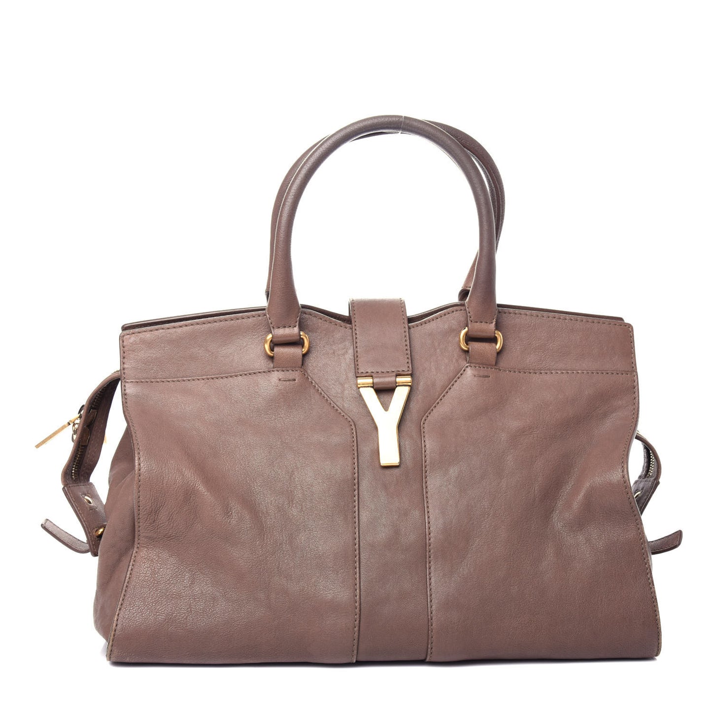 Sheepskin Medium Cabas ChYc Taupe