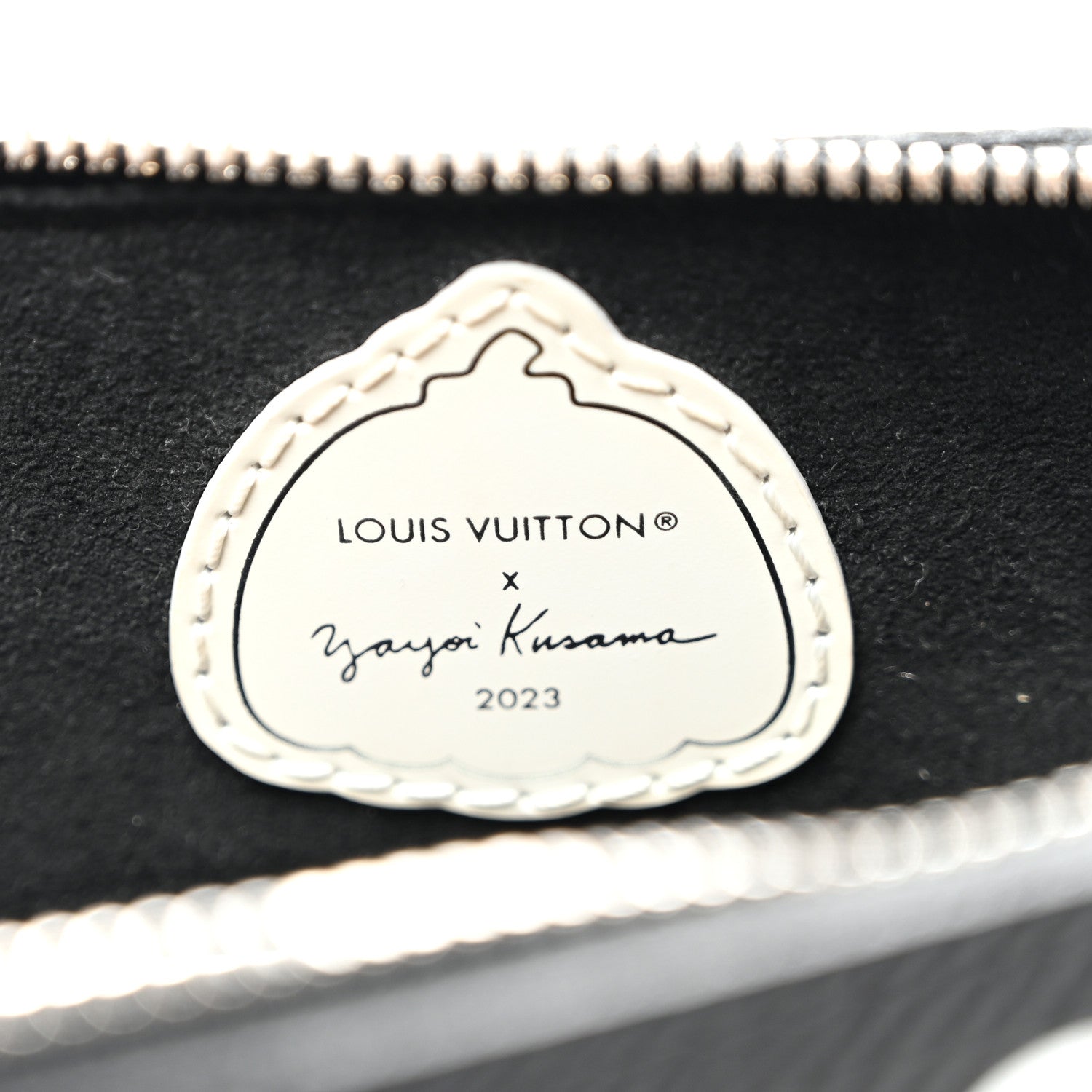 Louis Vuitton X YK Epi Alma BB Black White 6 of 9