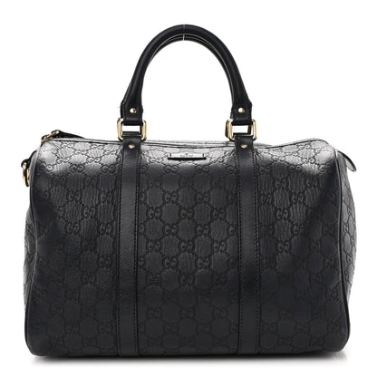 Gucci Guccissima Medium Joy Boston Black 1 of 14