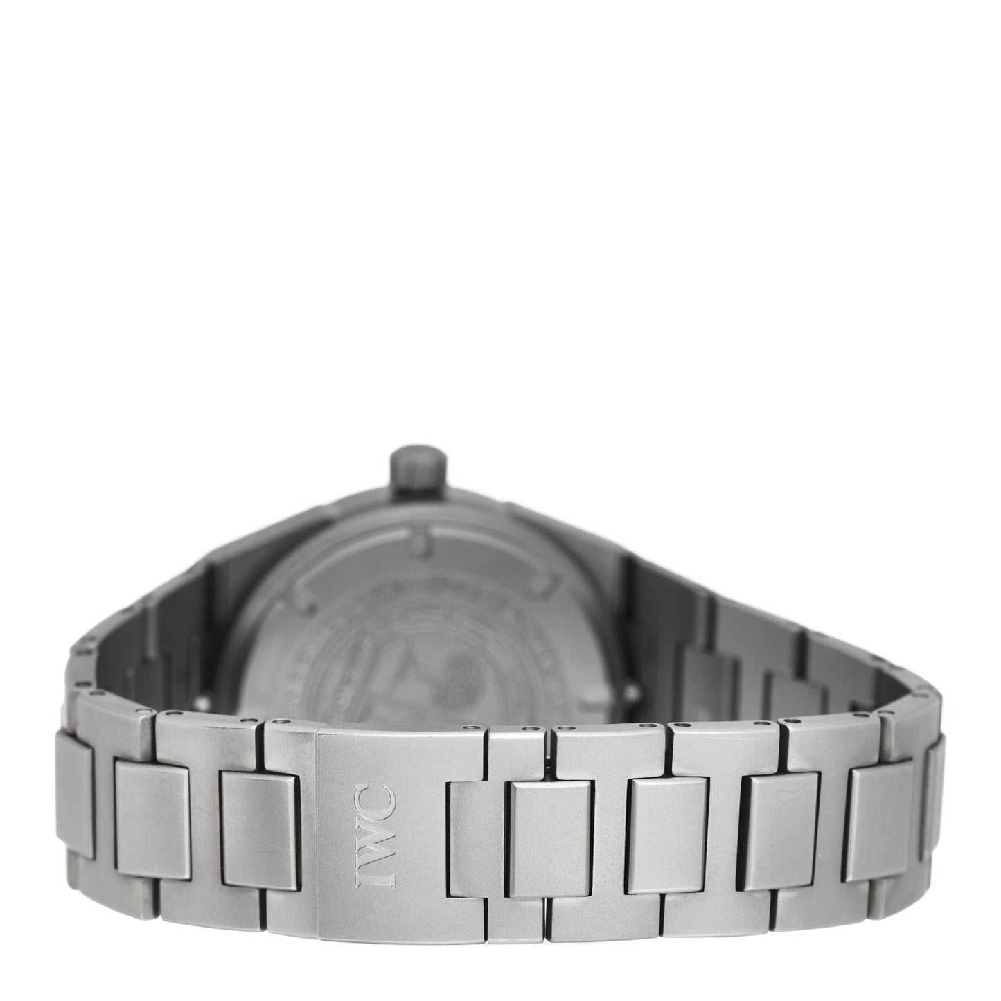 Titanium 42mm Ingenieur AMG Automatic Watch Black IW322702