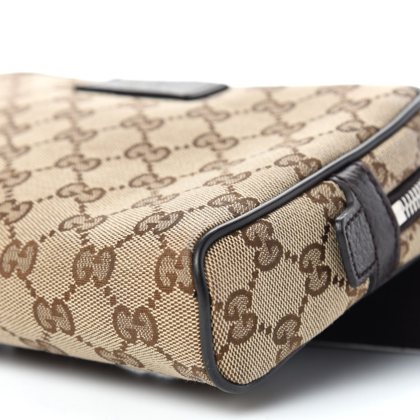Monogram Belt Bag Dark Brown