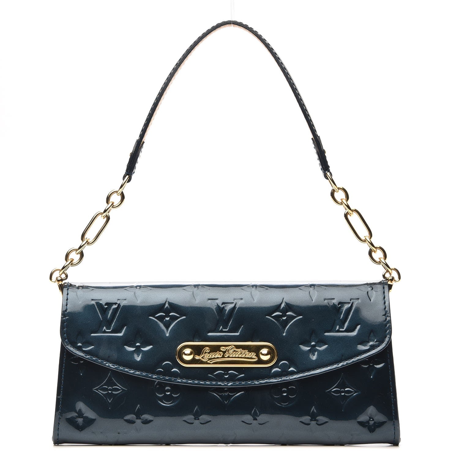Louis Vuitton Vernis Sunset Boulevard Blue Nuit 1 of 6