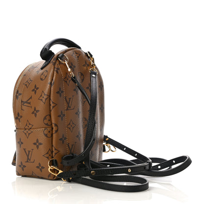 Louis Vuitton Reverse Monogram Palm Springs Backpack Mini 3 of 10