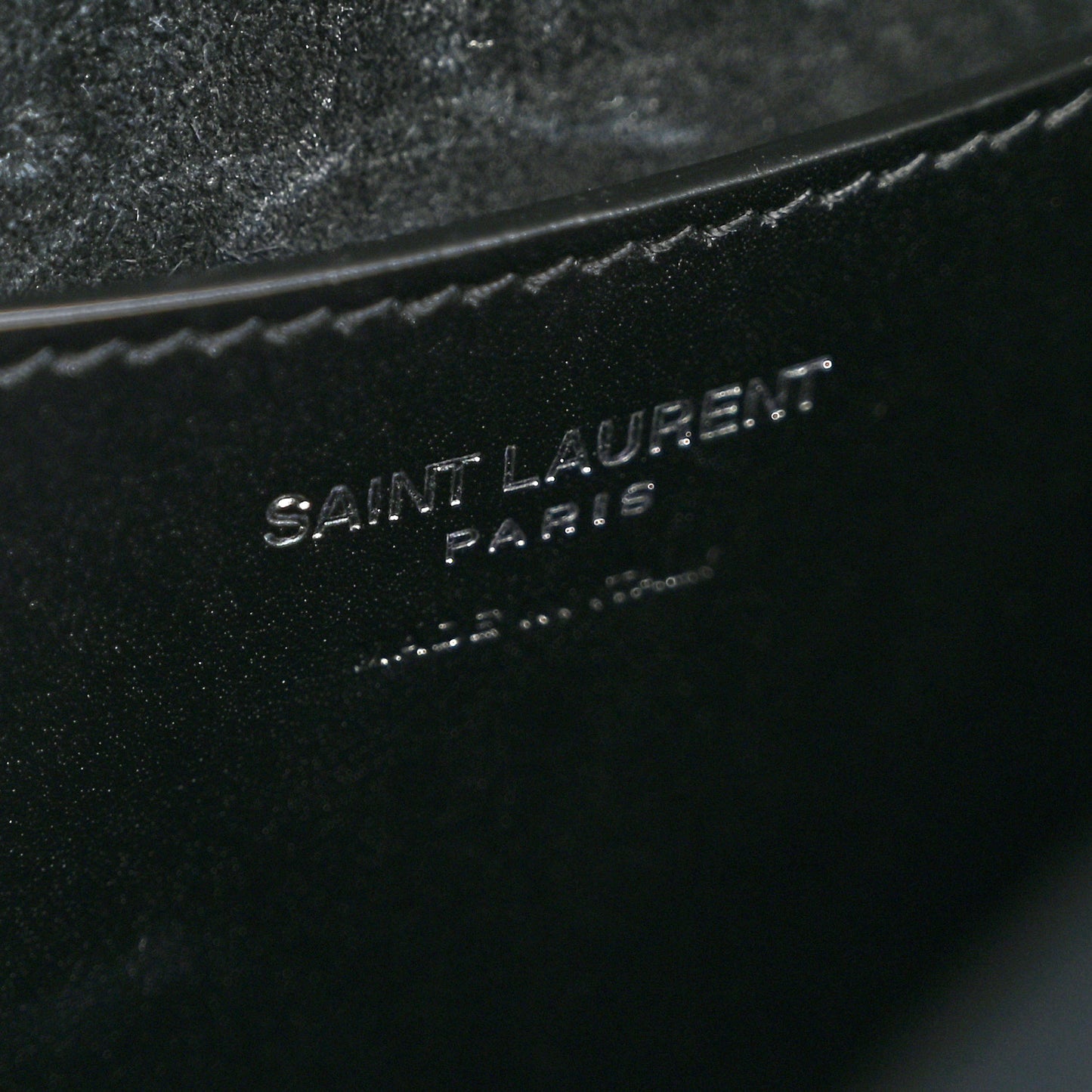 Calfskin Monogram Take Away Box Black
