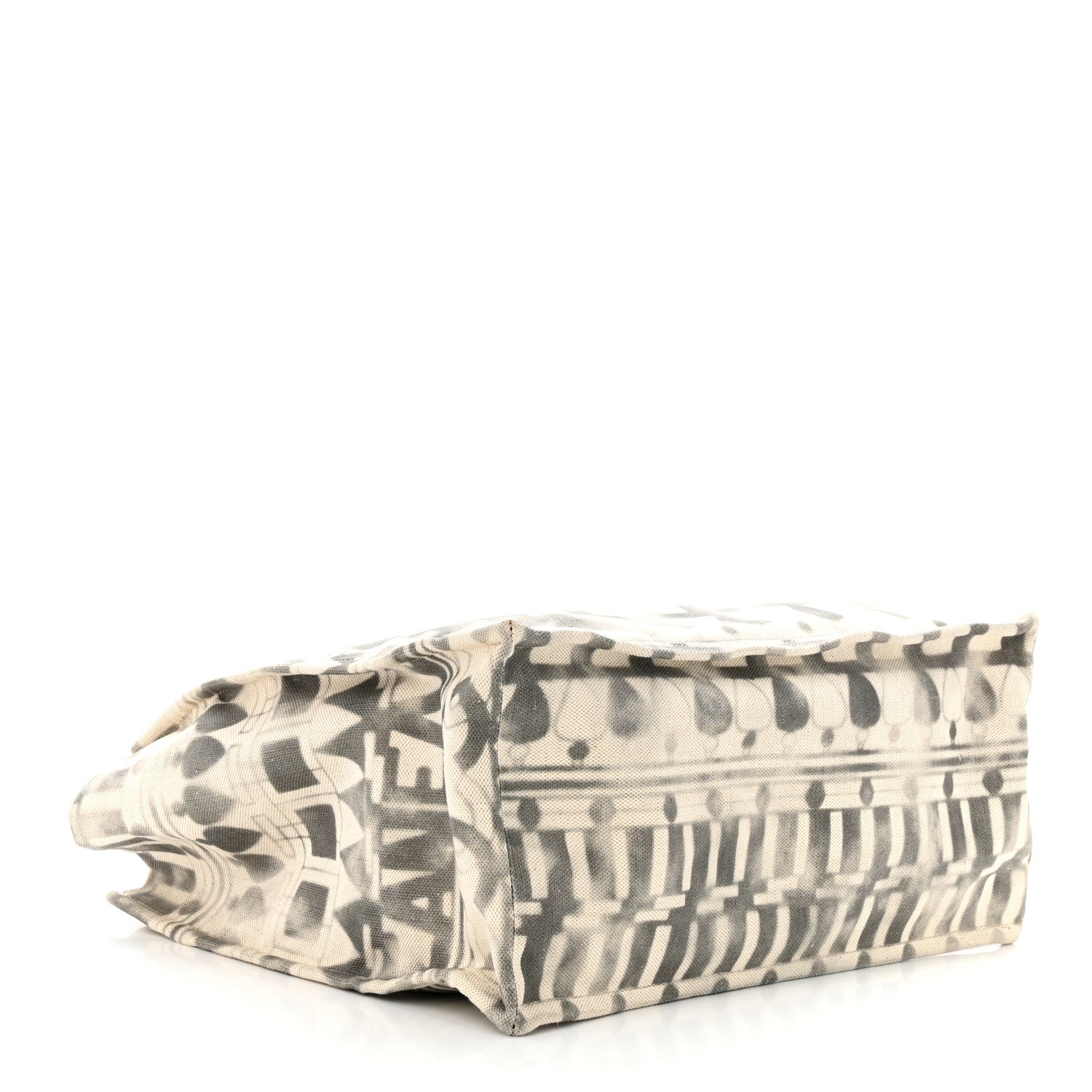 Chanel Canvas Large Iliad Shopping Tote Beige 4 of 14