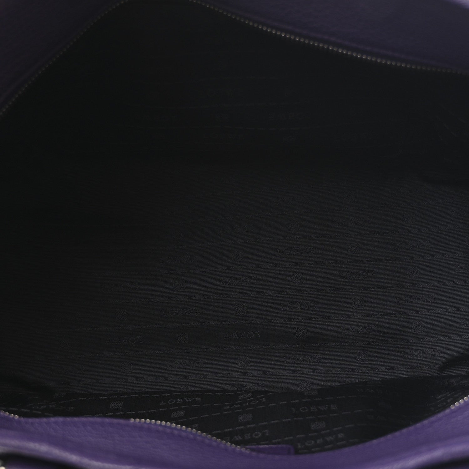 Loewe Goatskin Amazona 36 Purple 5 of 9