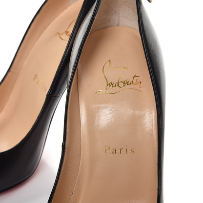 Christian Louboutin Nappa Very Gemma 100 Pumps 36 Black 6 of 9