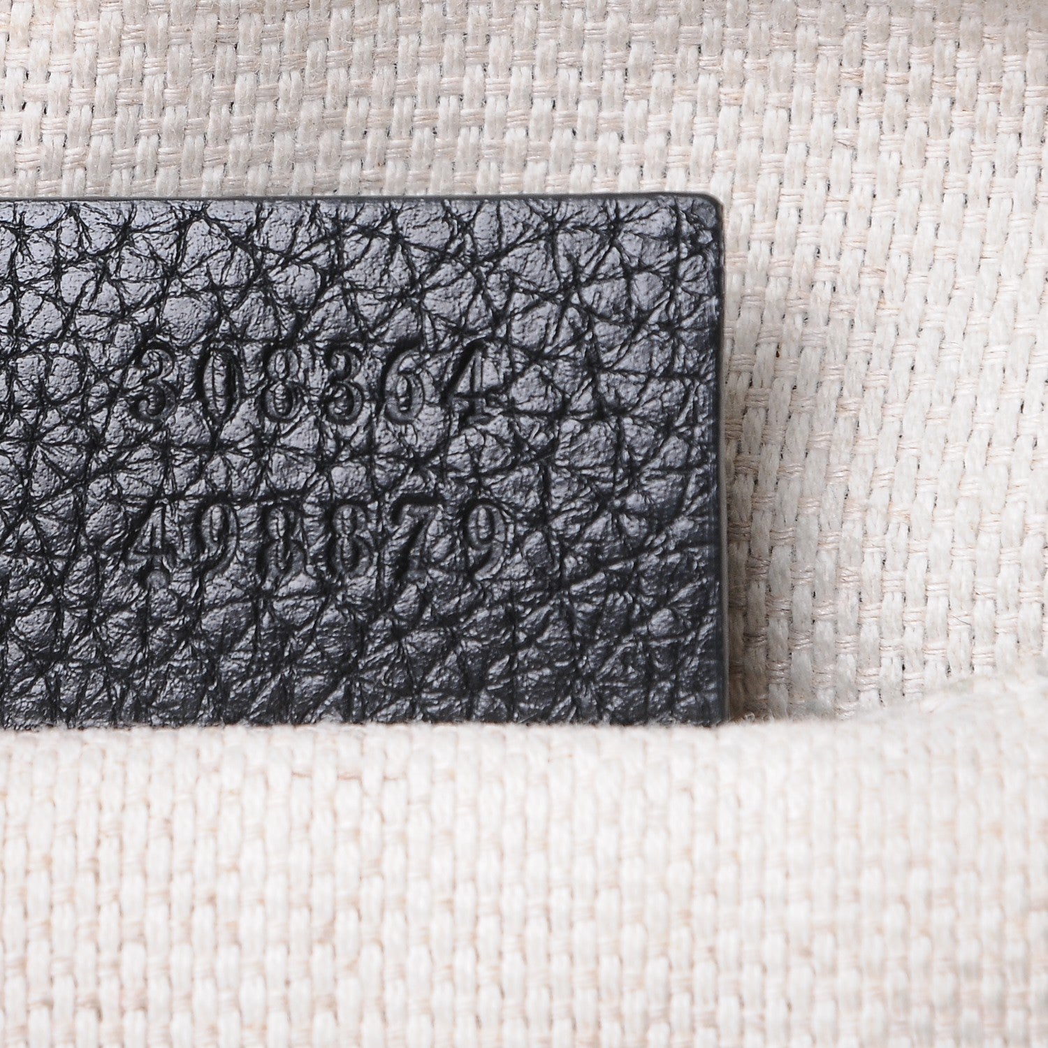 Gucci Pebbled Calfskin Small Soho Disco Bag Black 7 of 10