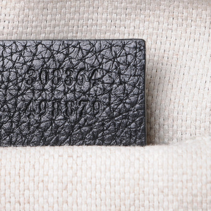 Gucci Pebbled Calfskin Small Soho Disco Bag Black 7 of 10