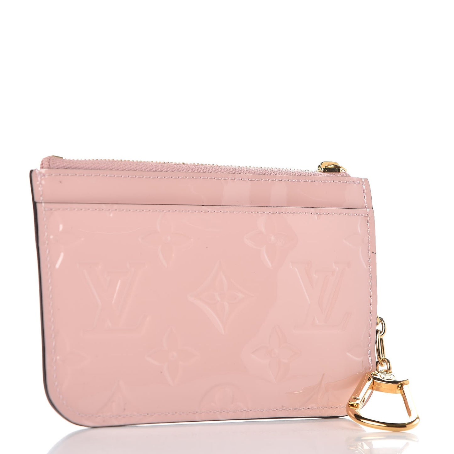Vernis Key Pouch Rose Ballerine