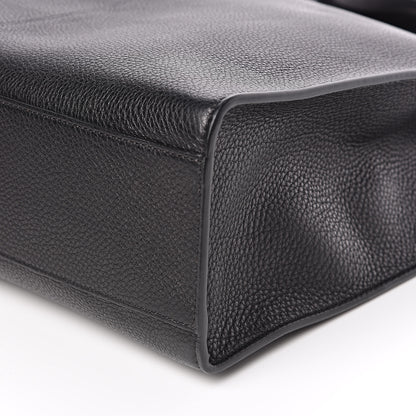 Fendi Cuoio Romano Fabric Marlon Vitello Century Peekaboo X-Lite Fit Black Rosso White Ice 8 of 9