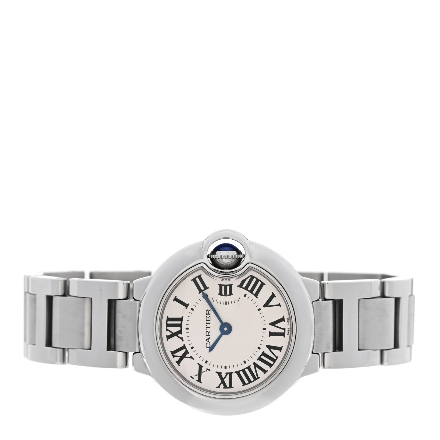 Stainless Steel 28mm Ballon Bleu De Cartier Quartz Watch