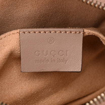 Gucci Calfskin Matelasse Mini GG Marmont Chain Shoulder Bag Porcelain Rose 6 of 12