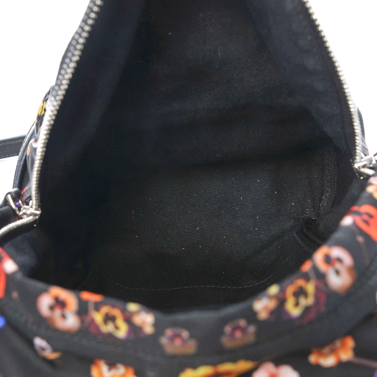 Givenchy Tech Twill Nylon Pansy Print Nano Backpack Multicolor 8 of 9