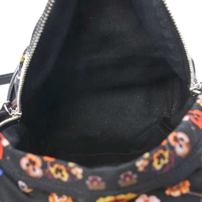 Givenchy Tech Twill Nylon Pansy Print Nano Backpack Multicolor 8 of 9