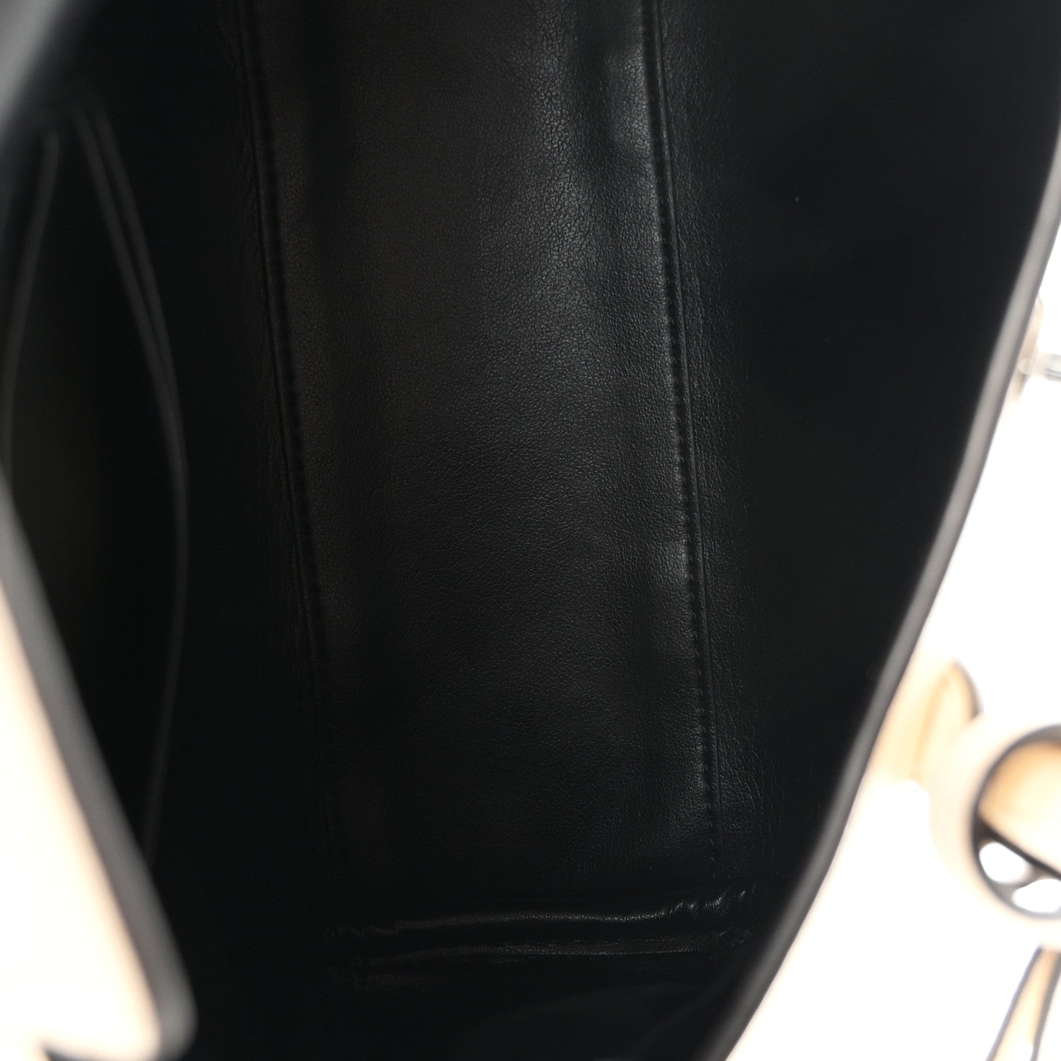 Mulberry Classic Grain Mini Bayswater White 5 of 9