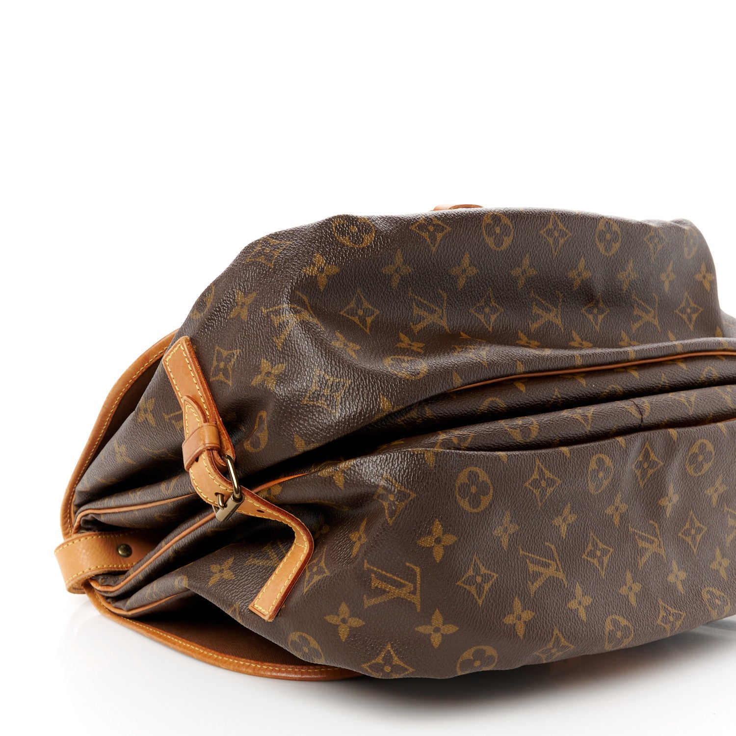 Louis Vuitton Monogram Saumur 35 9 of 12