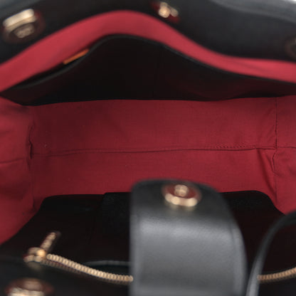 Chanel Caviar Quilted Small Shopping Black 6 of 12