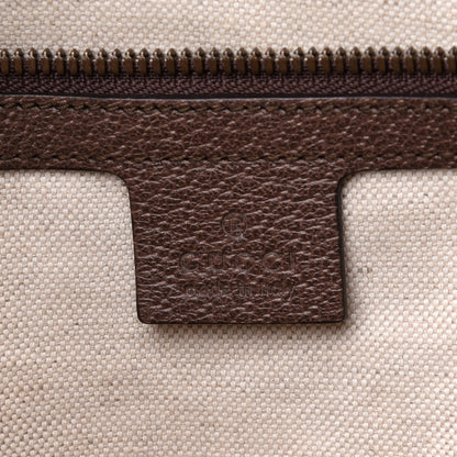 Gucci GG Supreme Monogram Web Medium Ophidia Messenger Bag Brown 7 of 12