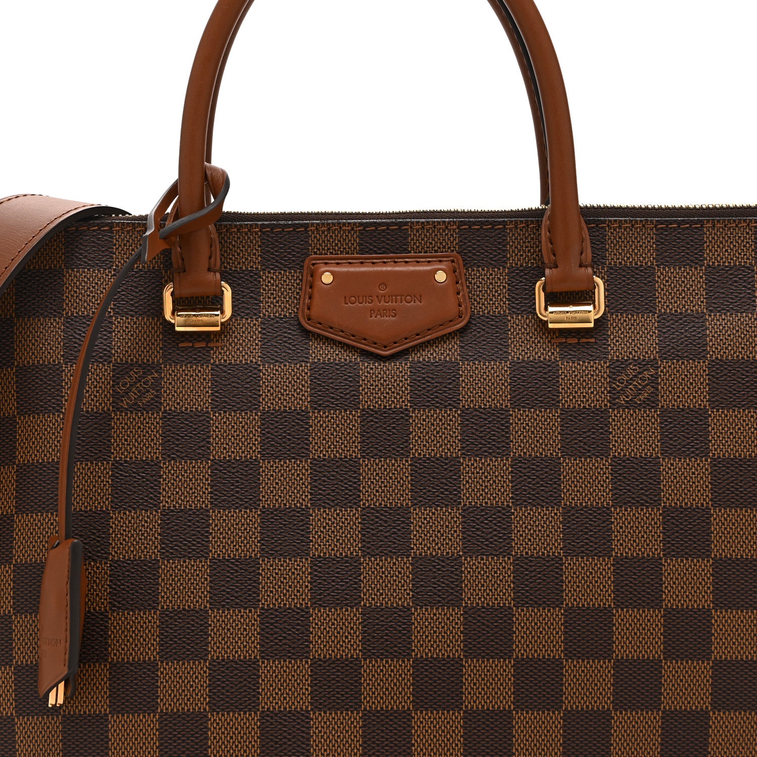 Louis Vuitton Damier Ebene Belmont 8 of 10