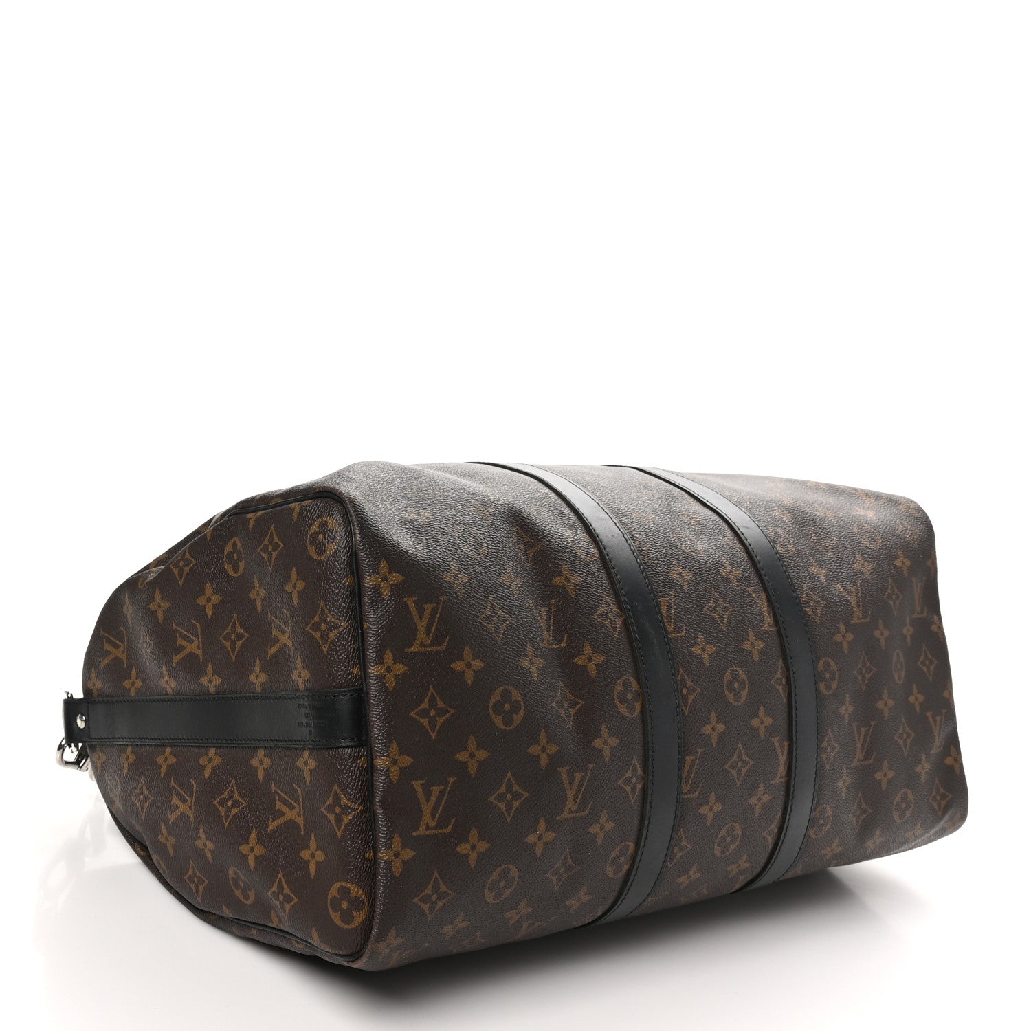 Louis Vuitton Monogram Macassar Keepall Bandouliere 45 3 of 10