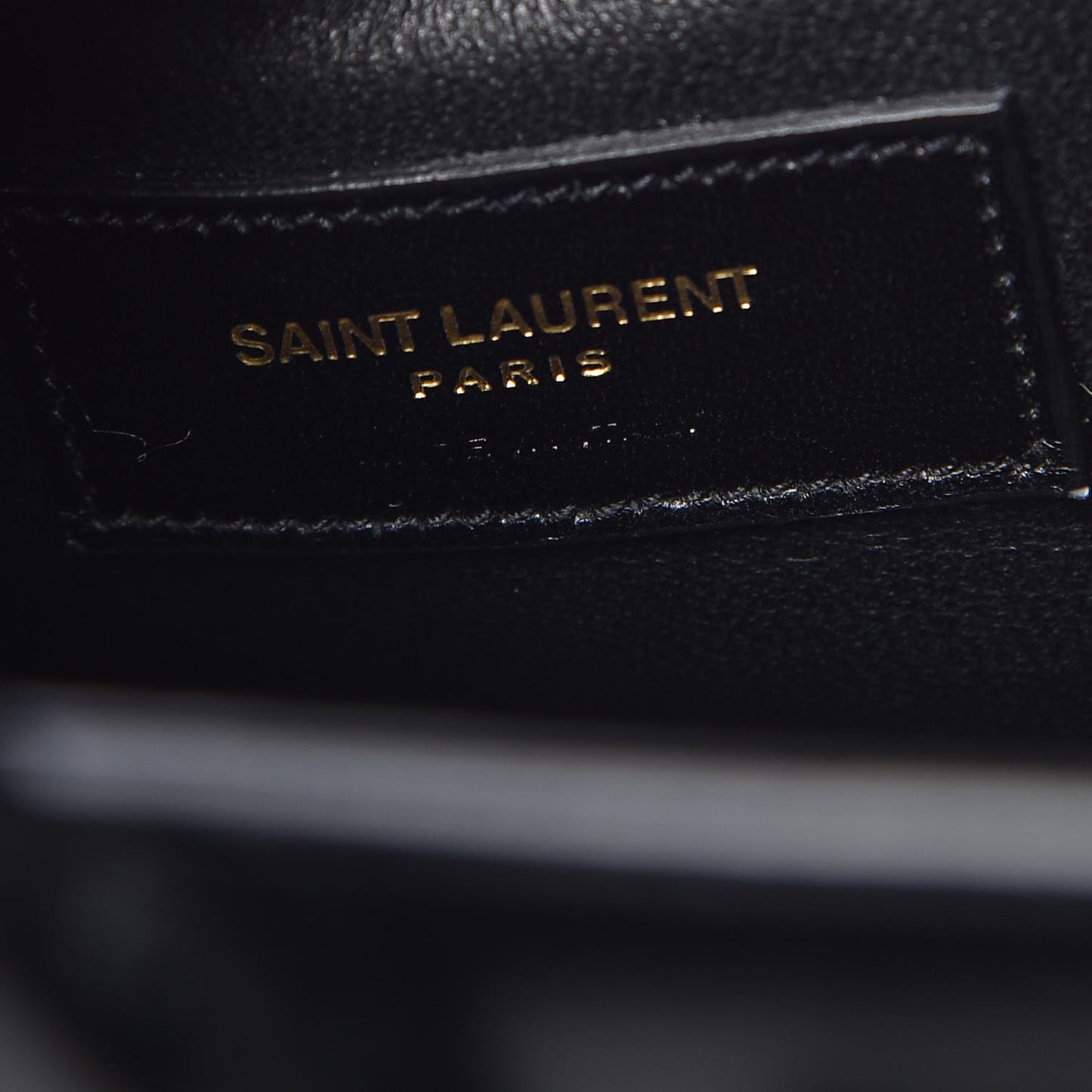 Calfskin Nano Sac de Jour Black