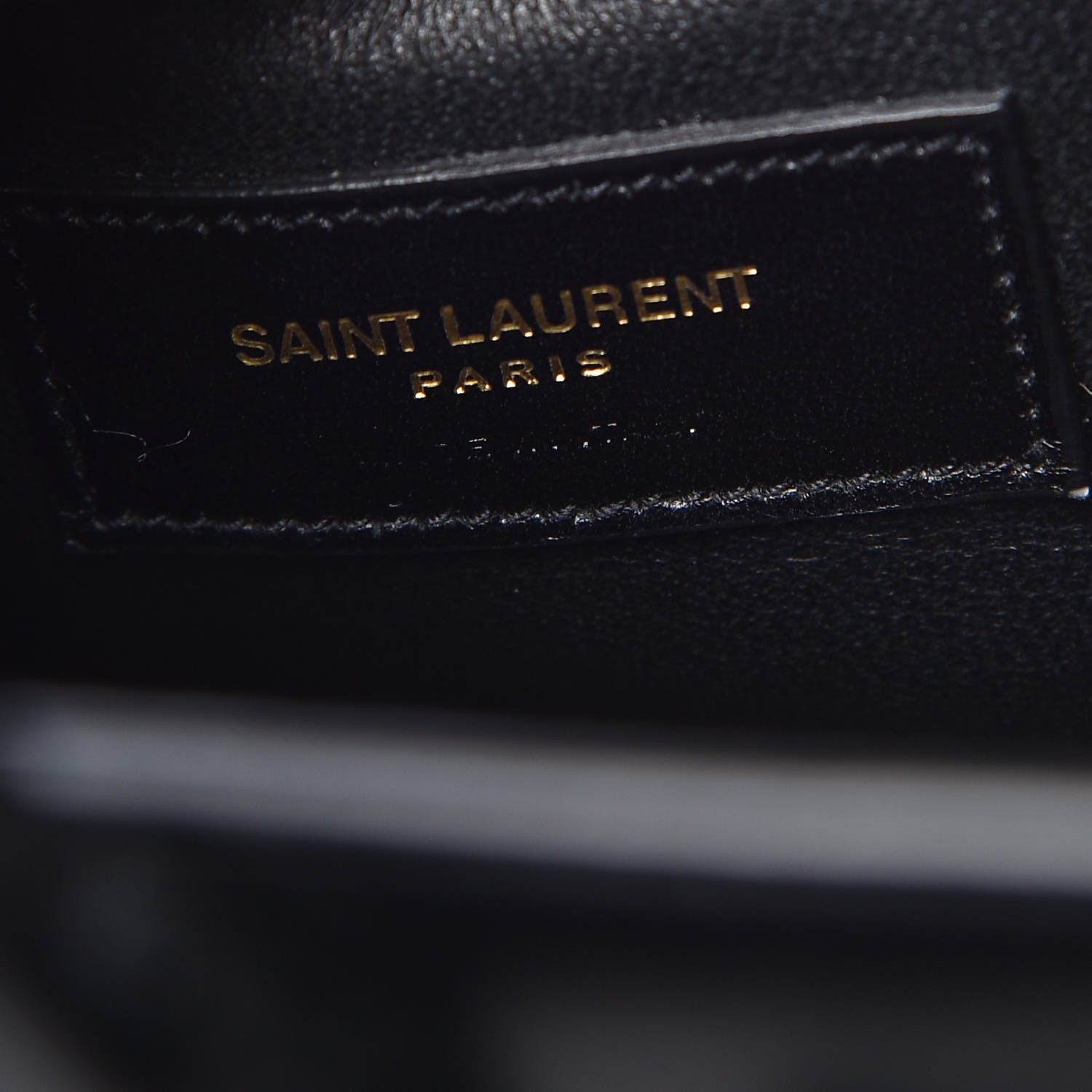 Saint Laurent Calfskin Nano Sac de Jour Black 6 of 7