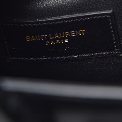 Saint Laurent Calfskin Nano Sac de Jour Black 6 of 7