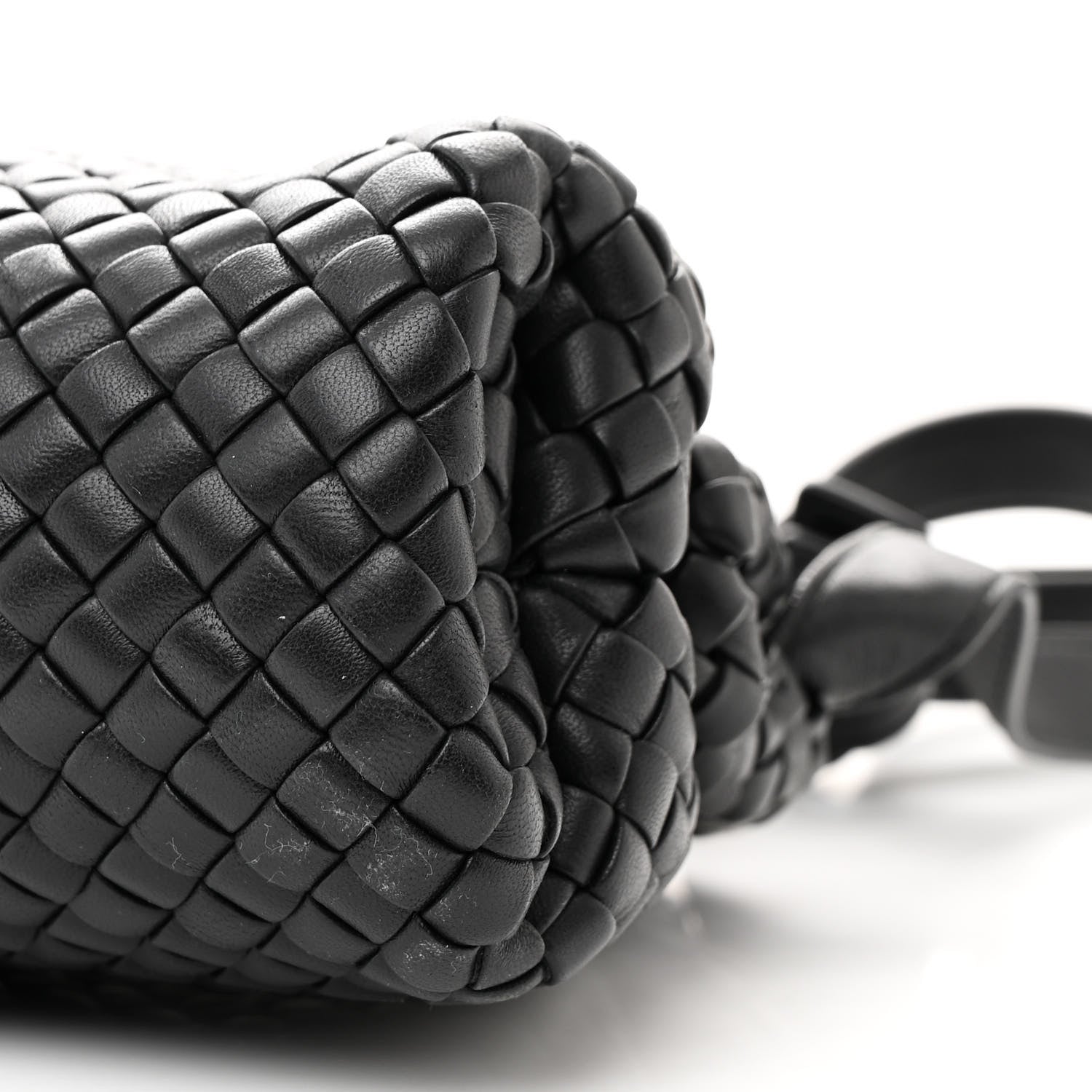 Bottega Veneta Nappa Intrecciato Small Padded The Handle Black 10 of 11