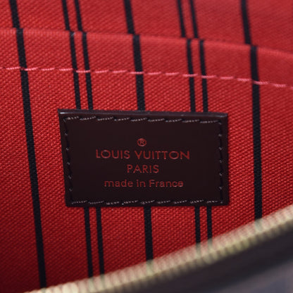 Louis Vuitton Damier Ebene Neverfull MM GM Pochette 6 of 7
