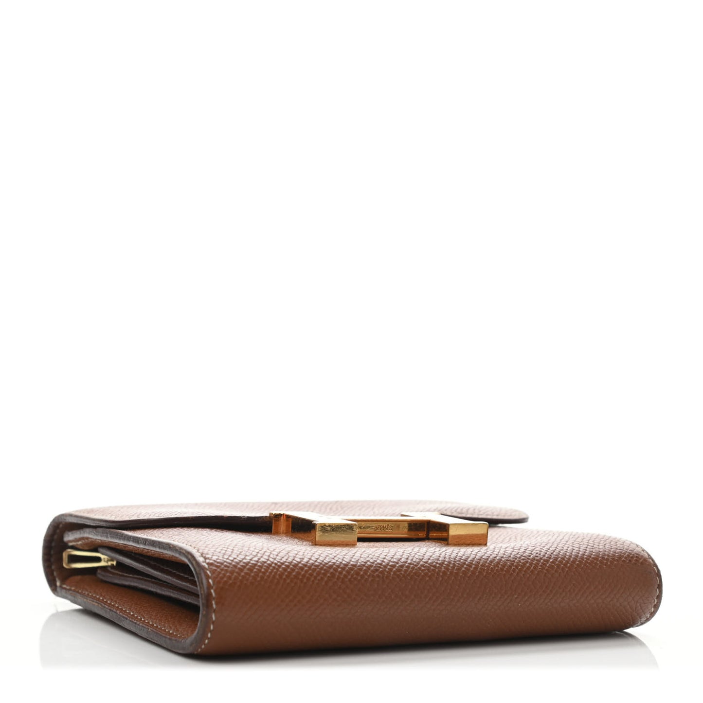 Epsom Constance Short Wallet Gold