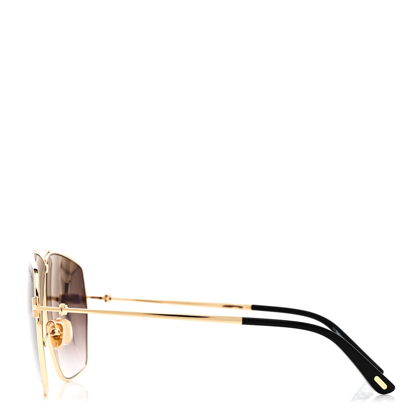 Metal Stella Aviator Sunglasses TF1185 Gold
