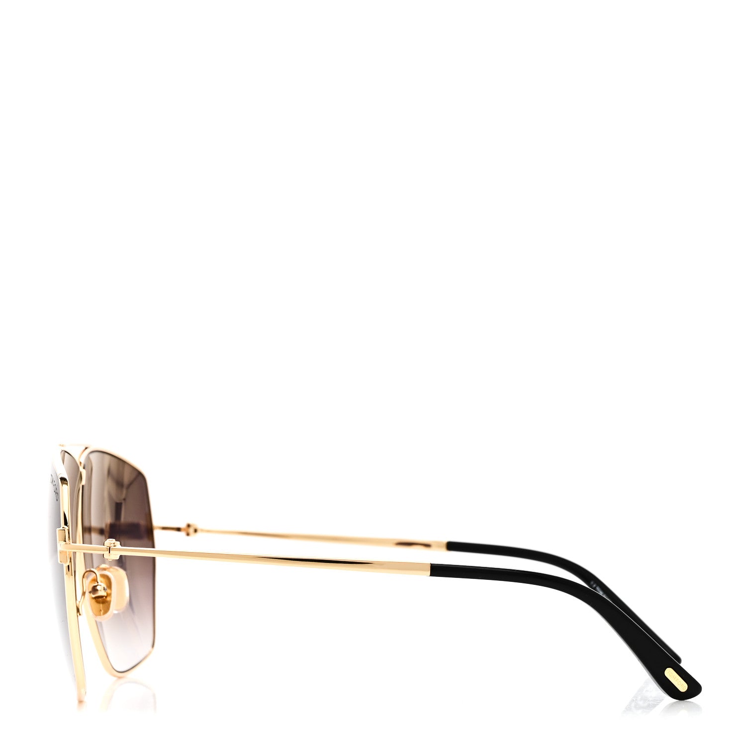 Tom Ford Metal Stella Aviator Sunglasses TF1185 Gold 3 of 6