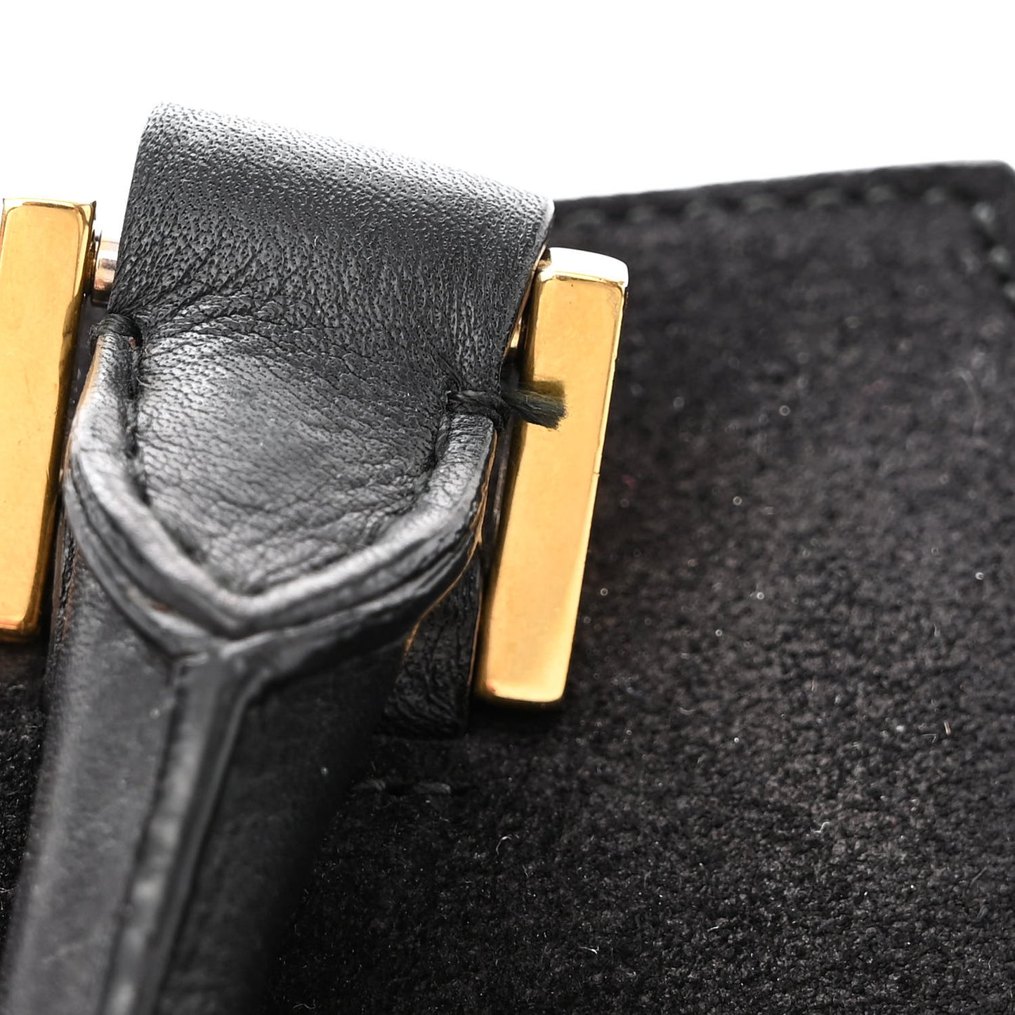 Suede Medium Classic Y Cabas Black