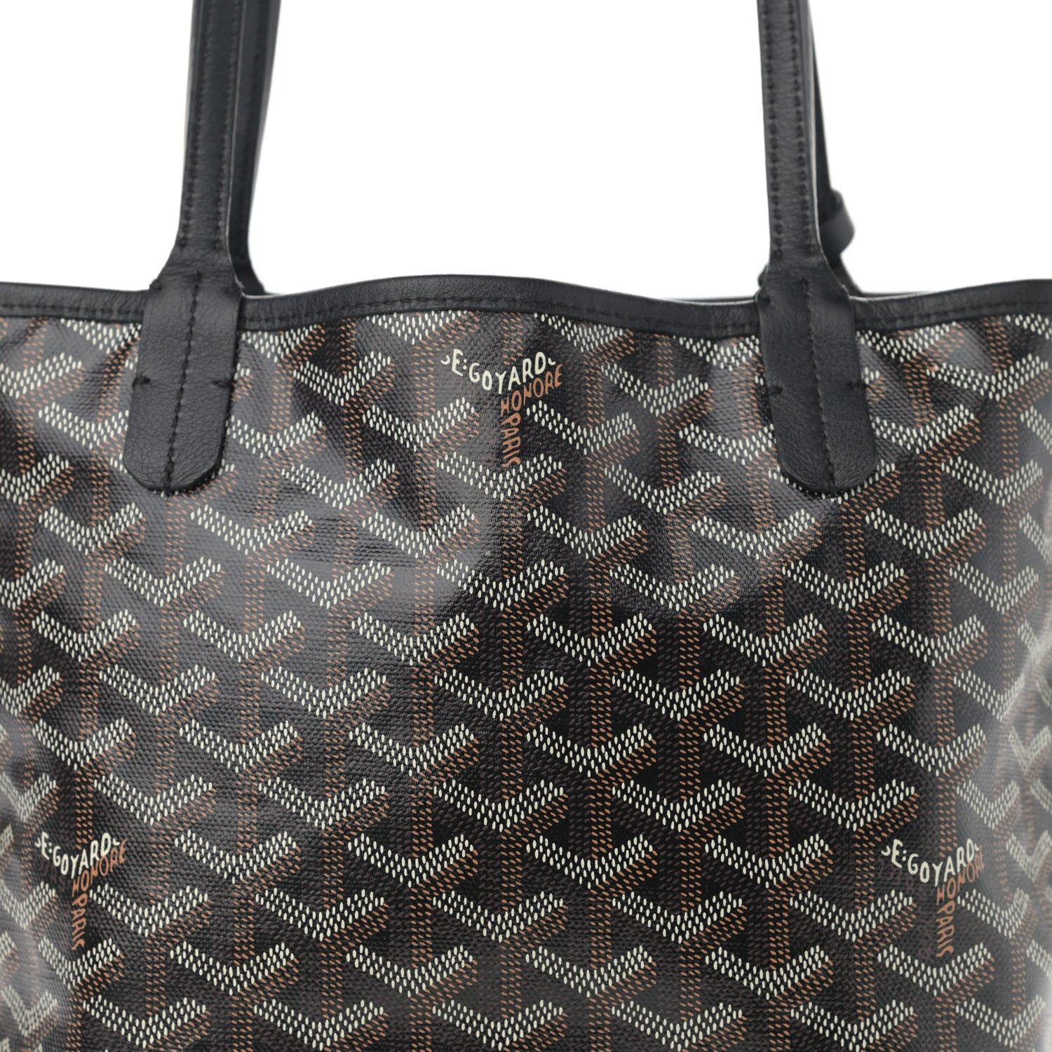 Goyard Goyardine Reversible Mini Anjou Black 12 of 20