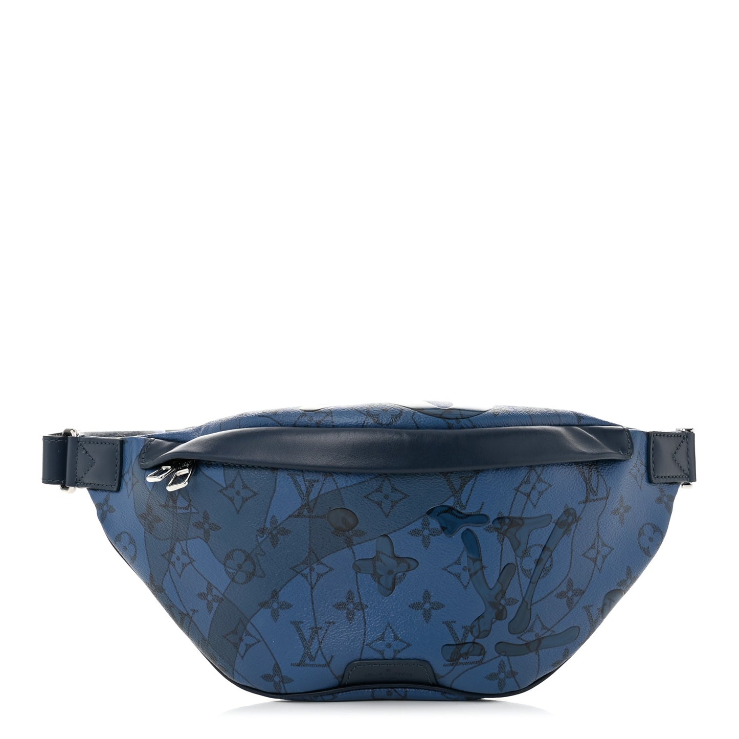Monogram Aquagarden Discovery Bumbag Abyss Blue
