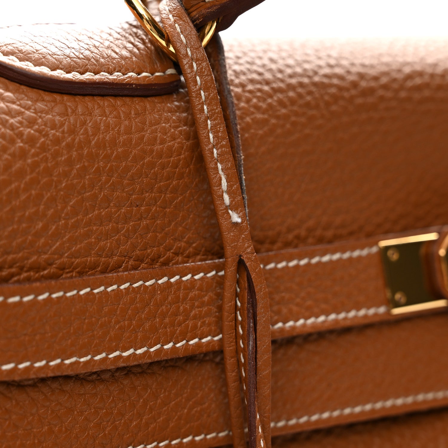 Hermes Togo Kelly Retourne 35 Gold 13 of 14