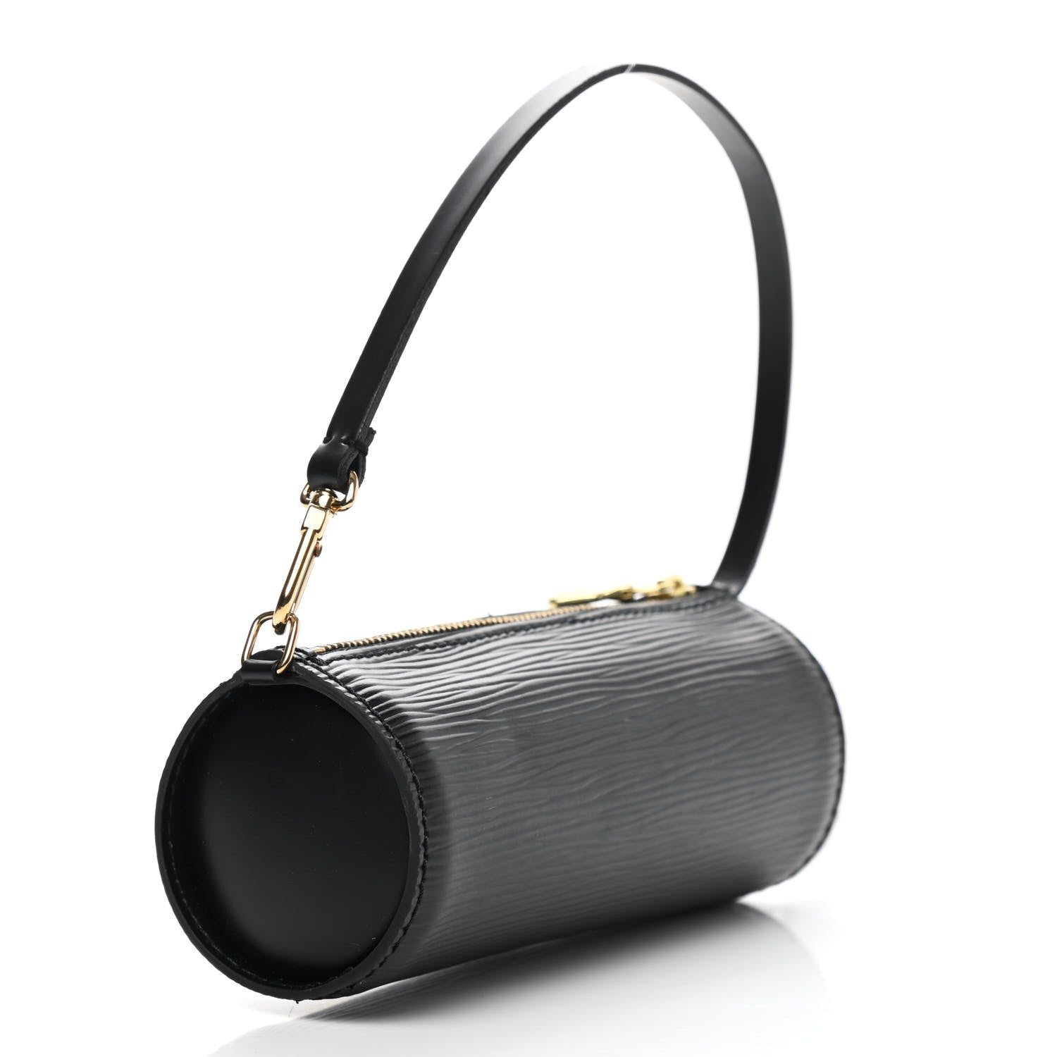 Louis Vuitton Epi Soufflot Pochette Black 3 of 6