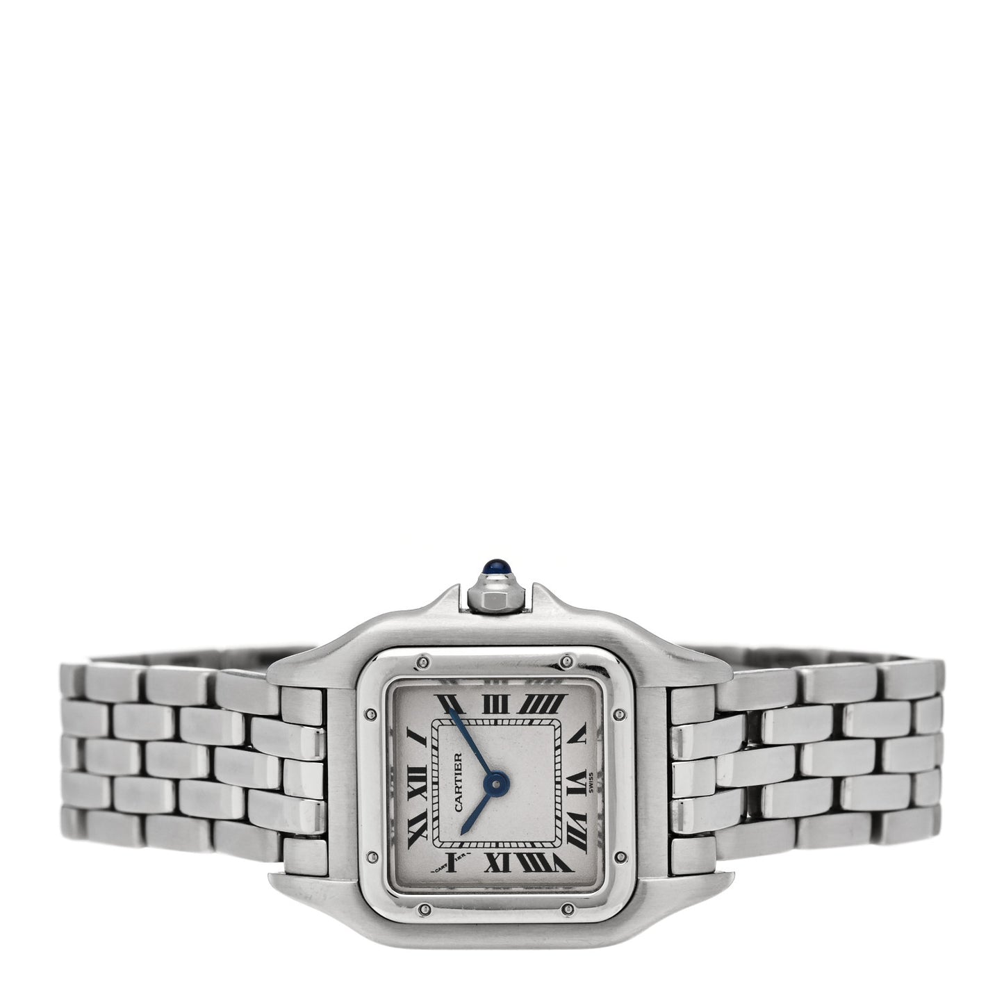 Stainless Steel 22mm Panthere Quartz Watch
