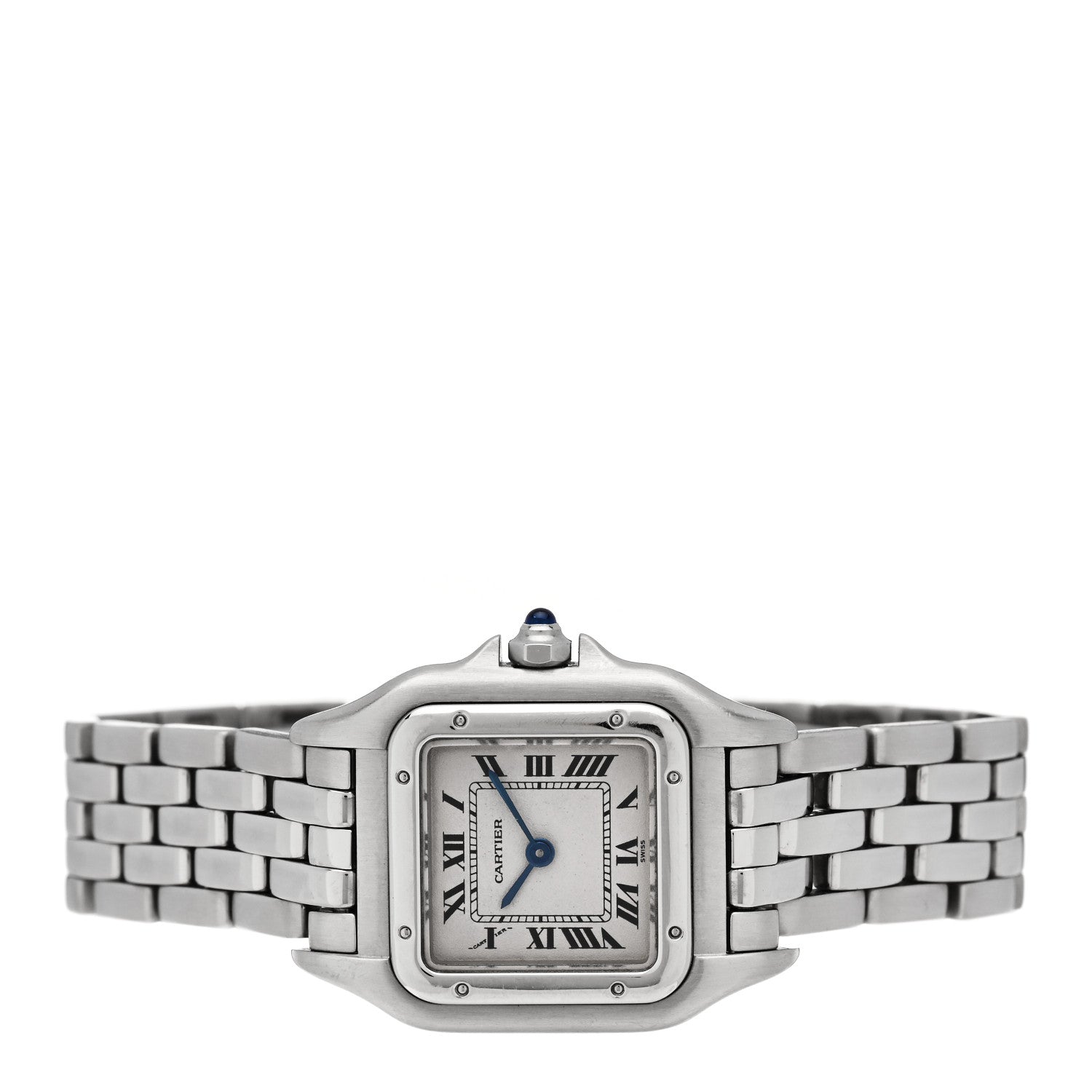 Cartier Stainless Steel 22mm Panthere Quartz Watch 2 of 5