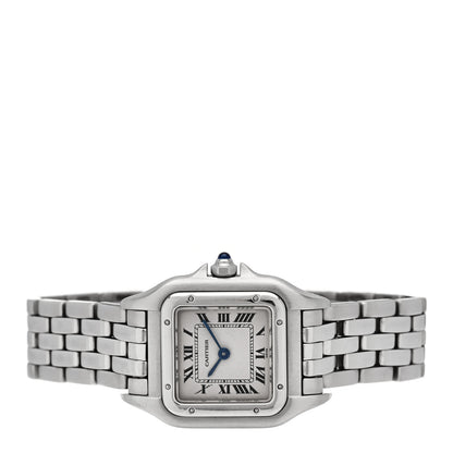 Cartier Stainless Steel 22mm Panthere Quartz Watch 2 of 5