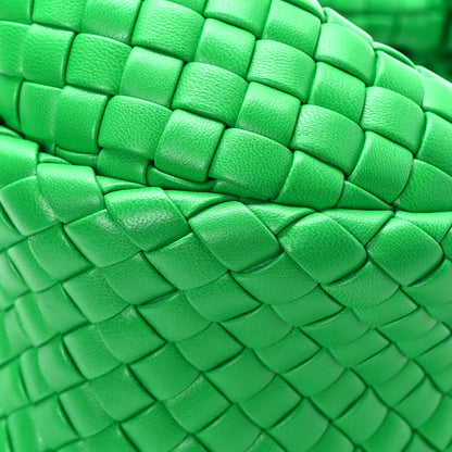 Bottega Veneta Rubber Intreccio Padded Mini Jodie Parakeet 9 of 9