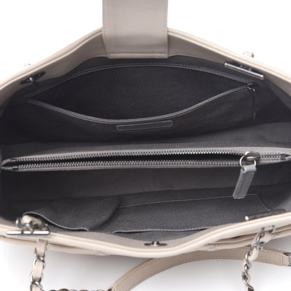 Chanel Calfskin Medium Stitch It Tote Beige 5 of 12